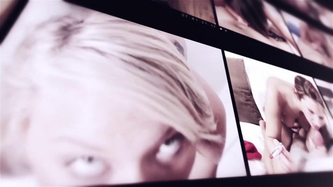 Блондинка с красивыми сиськами отсасывает парню в видео от первого лица prew 10